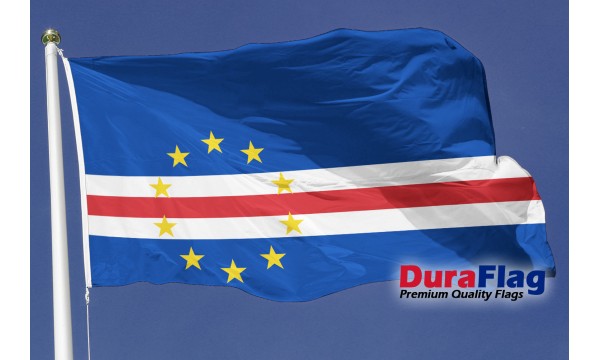 DuraFlag® Cape Verde Premium Quality Flag